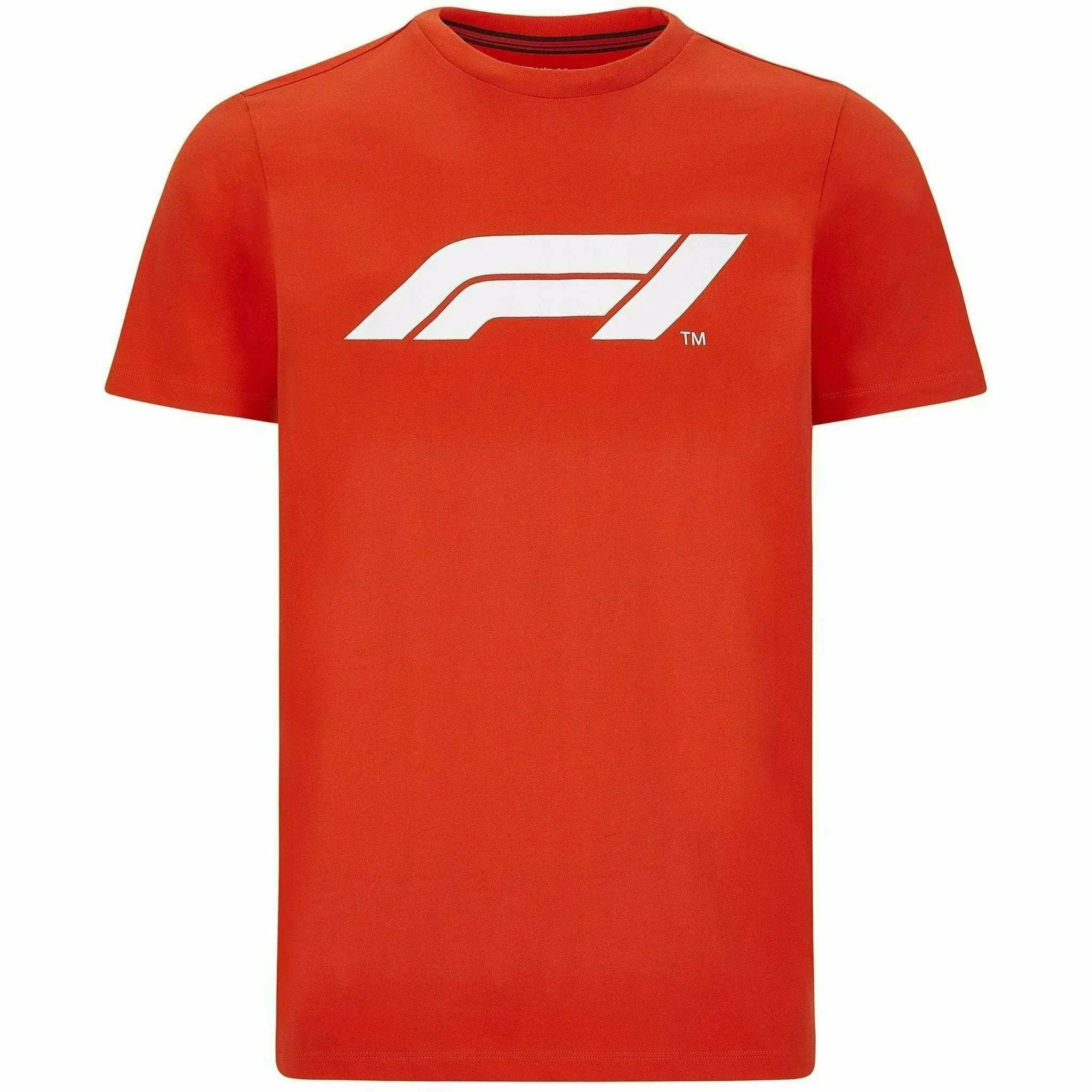 Formula 1 Tech Collection F1 Men's Large Logo T-Shirt Red