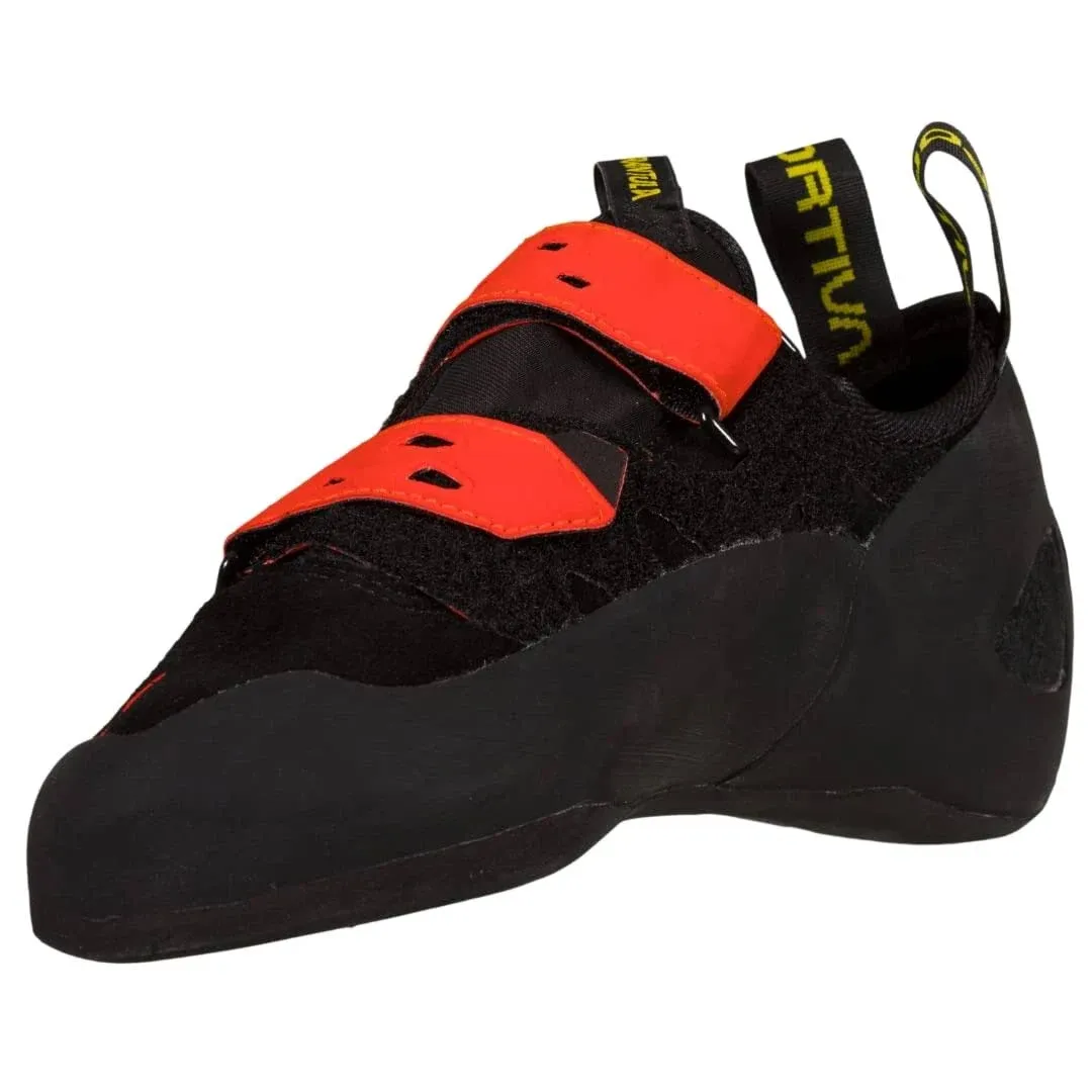 La Sportiva - Tarantula Black Poppy - 43 - Climbing Shoes