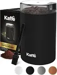 Kaffe KF2050 Electric Blade Coffee Grinder (Matte Black)