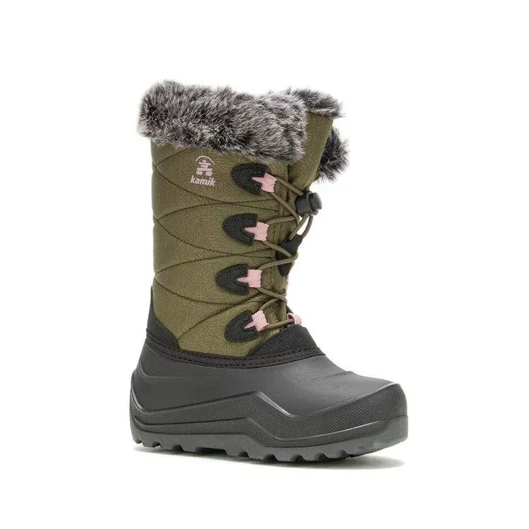 Kamik Snowgypsy 4 Winter Boot (Girls  Toddler-Youth)