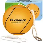 Tether Balls and Rope Set for Kids Replacement for Adults Backyard Outdoors