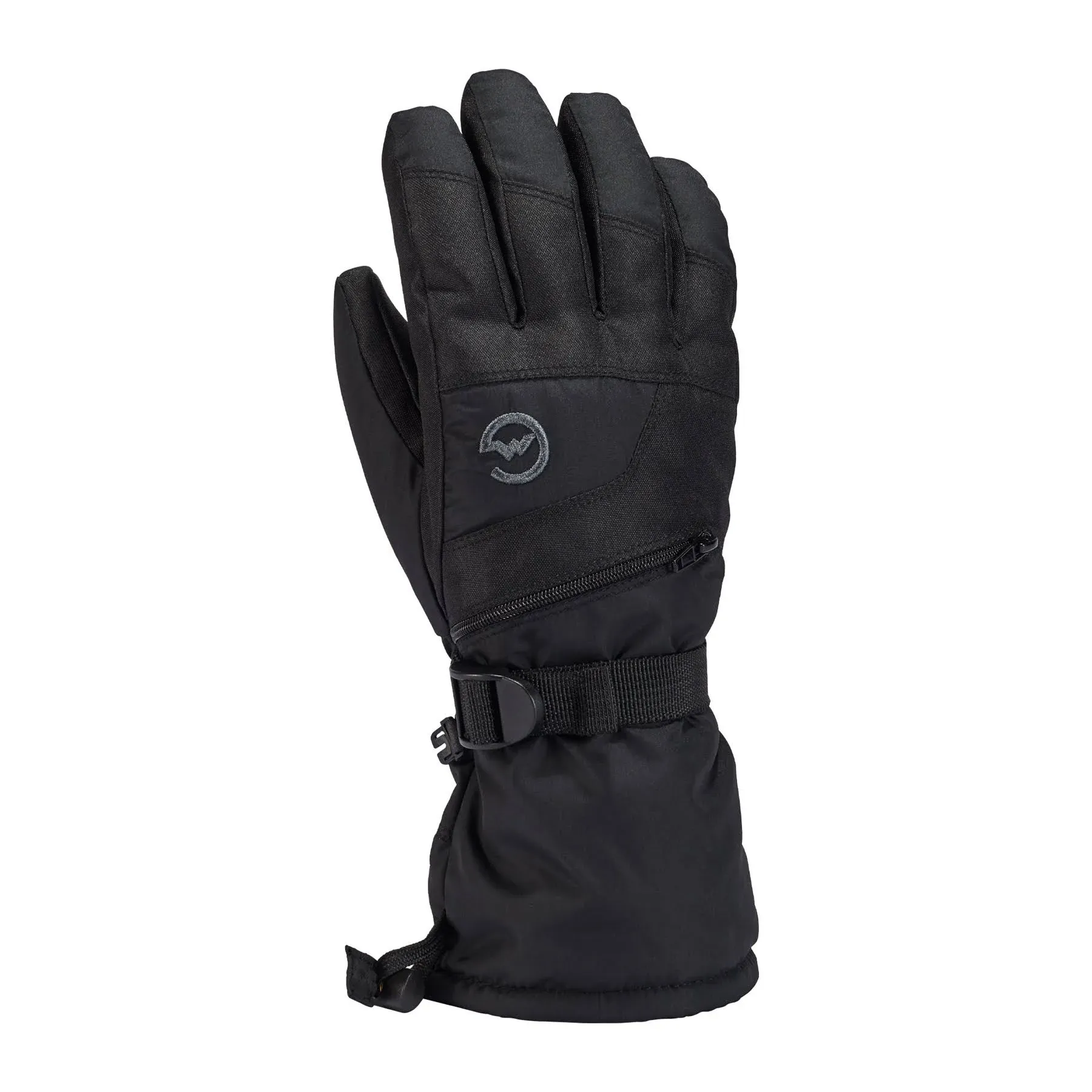 Gordini Ultra Drimax Gauntlet Juniors Gloves, Black / S