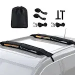 Golkcurx Universal Soft Roof Rack Pads for Kayak,Surfboar<wbr/>d, SUP, Canoe, Snowb...