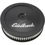 Edelbrock 1203 Signature Series Black Air Cleaner