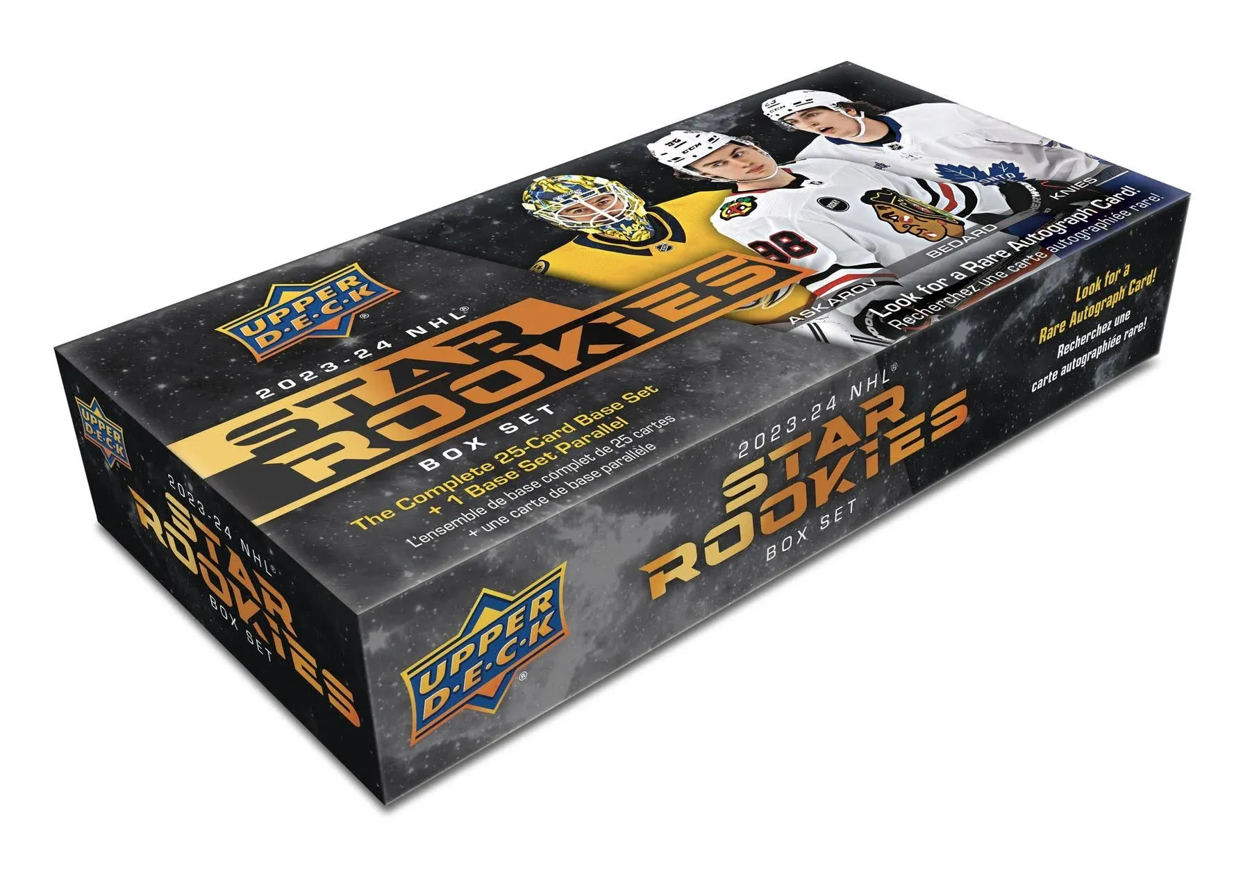 2023-24 Upper Deck Star Rookie Box Set