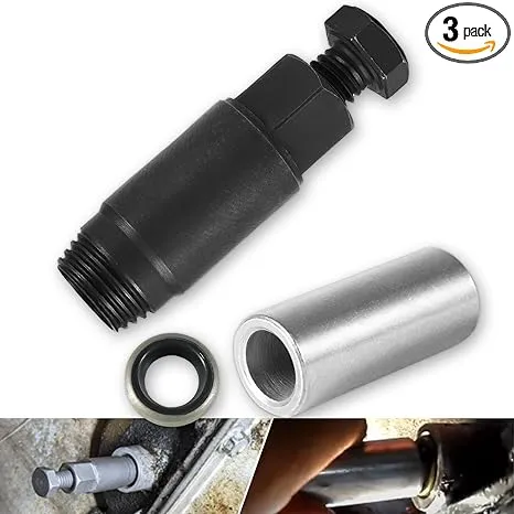 Replaces for GM Transmission Shifter Lever Seal Remover Installer Compatible with GM Turbo 300 350 400 425 475 700-R4 4L60 Includes Seal