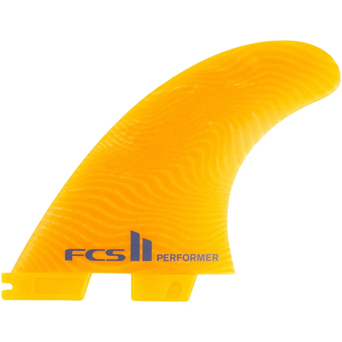 FCS 2 Performer Eco Neo Glass Tri-Fin Set Mango M