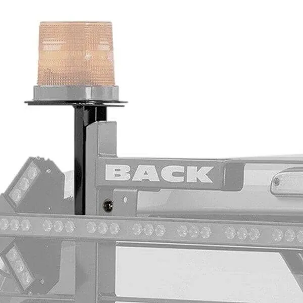 BACKRACK 81001 LIGHT BRACKET 6-1/2IN BASE DRIVERS SIDE