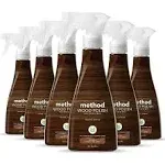 Method Wood Polish, Almond, For Surfaces, Furniture and Cabinets, 14...