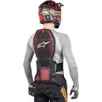 Alpinestars Nucleon KR-R Cell Back Protector (Large, Red/Black)