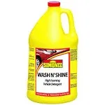 Simoniz W4210004 N' Shine Car Wash, 1 Gallon, 128. Fluid_Ounces, Wash