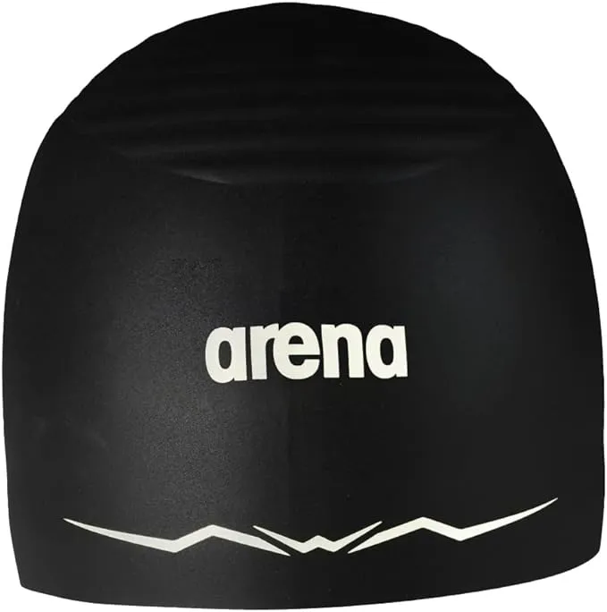 Arena Silicone Racing Swim Cap Men and Women Aquaforce Wave Hydrodynamic Performance Competitive Intensive Swimming