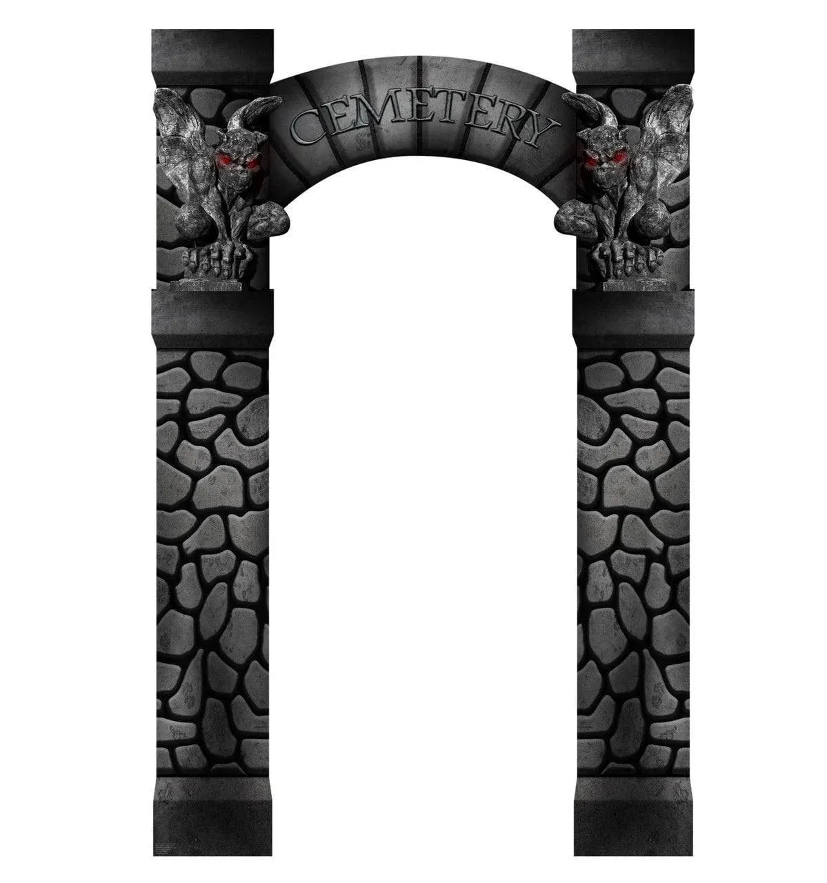 Advanced Graphics Cemetery Arch Entrance Life Size Cardboard Cutout Standup