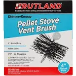 Rutland Products PS-4 4-Inch Round Pellet Stove Brush