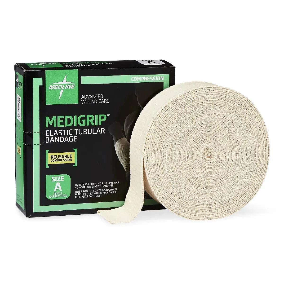 Medigrip Elastic Tubular Support Bandage Size A, Box