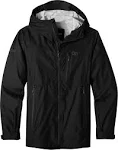 OR Outdoor Research Men&#039;s Helium AscentShell Jacket Black 287614 LARGE NEW