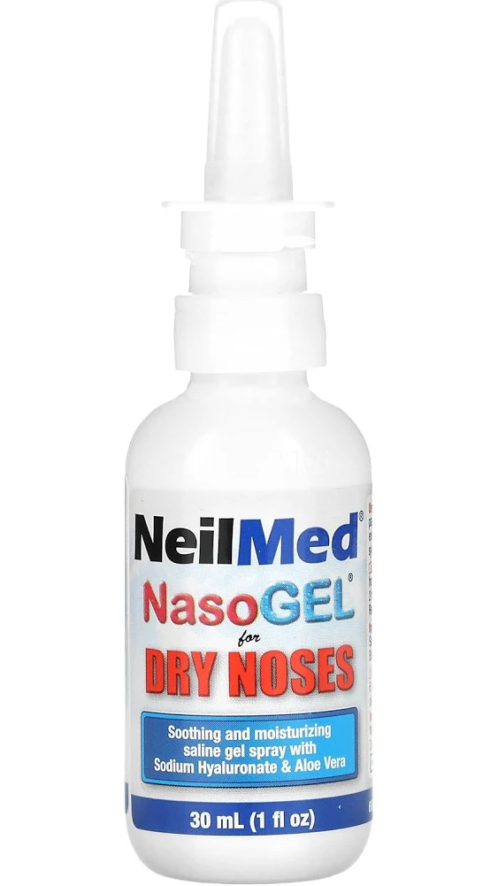 Neilmed Nasogel Drip Free Gel Spray 1 Fluid Ounce