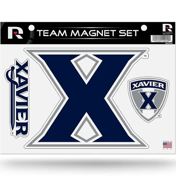 Rico Industries NCAA Unisex-Adult Die Cut Team Magnet Set Sheet