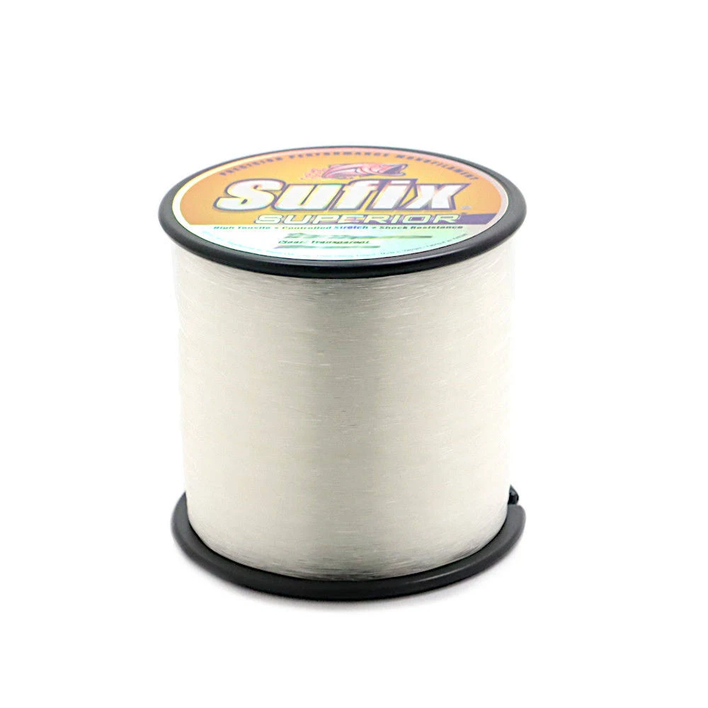 Sufix Superior Clear Monofilament - 25lb - 535 yds