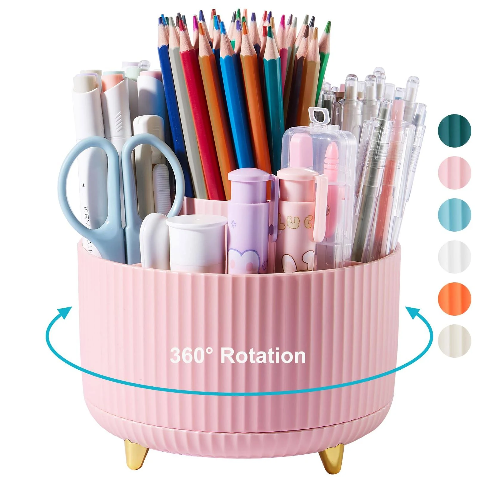 Lolocor Desk Pencil Pen Holder