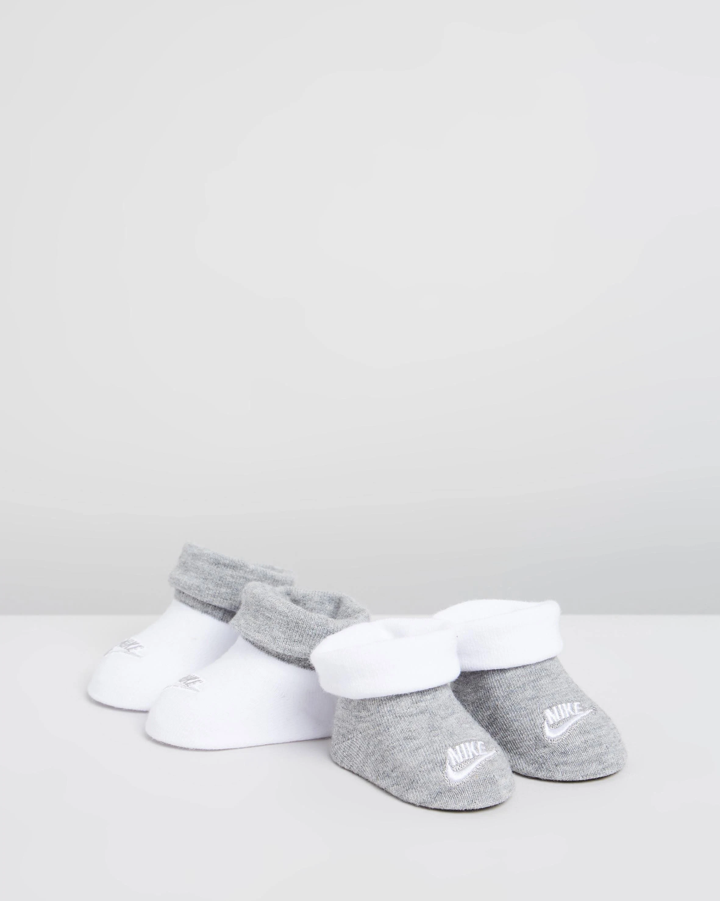 Nike Baby Boys' 2-Pack Bootie Socks