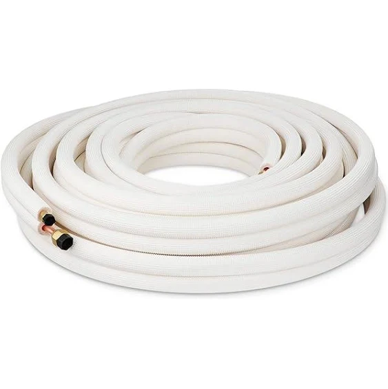 25 ft Air Conditioning Copper Tubing Pipe Extension