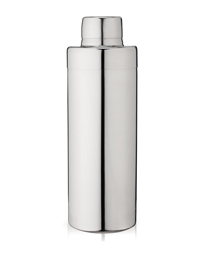 Element Stainless Cocktail Shaker In Silver