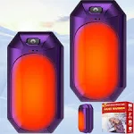 WARMHAND Hand Warmers RechargeableEl<wbr/>ectric Portable Heater 2 PackUSB 2 in 1 R...