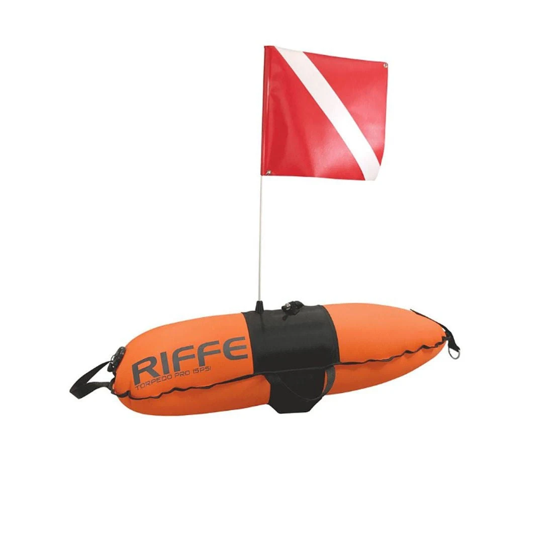 Riffe Torpedo Pro Dive Float w/Flag