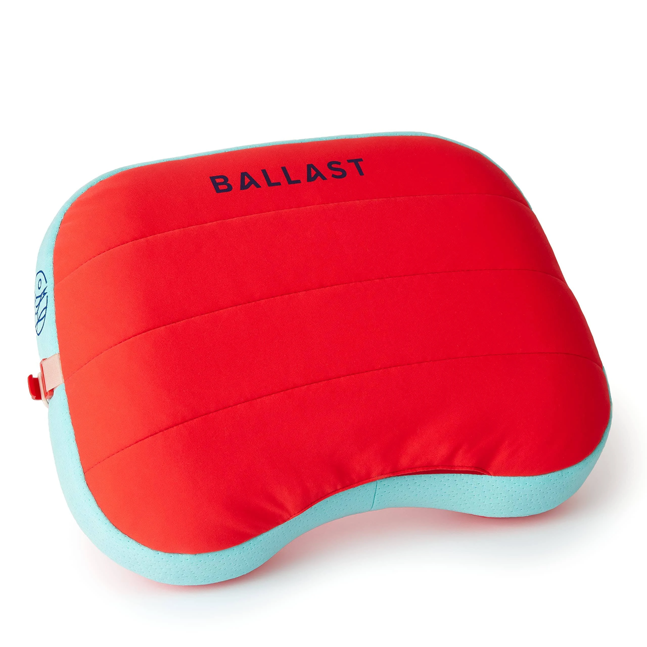 Ballast Beach Pillow – Inflatable Beach Pillow, Camping Pillow, Pool Pillow, Ultra Soft and Durable Pillow That Won’t Blow Away On Windy Beaches