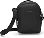 Pacsafe Metrosafe LS100 Econyl Anti-Theft Crossbody Bag Black