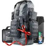 MOS Equipment Dry Shield Faraday Backpack 40L - Mission Darkness