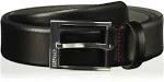 Hugo Boss Men's Gellot Genuine Dark Brown Leather Belt Sz: 40 | JoyLot.com