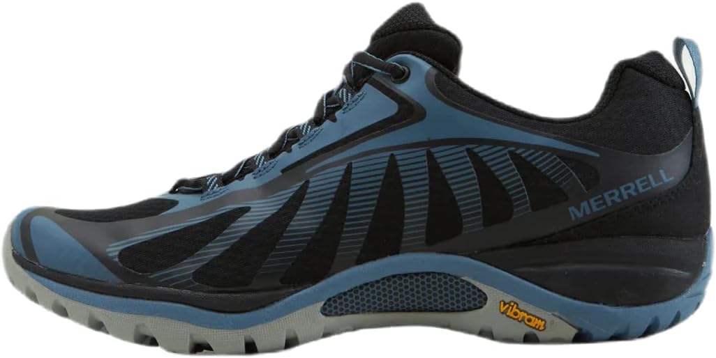 Merrell Women's Siren Edge 3 - 8.5 - Black / Bluestone