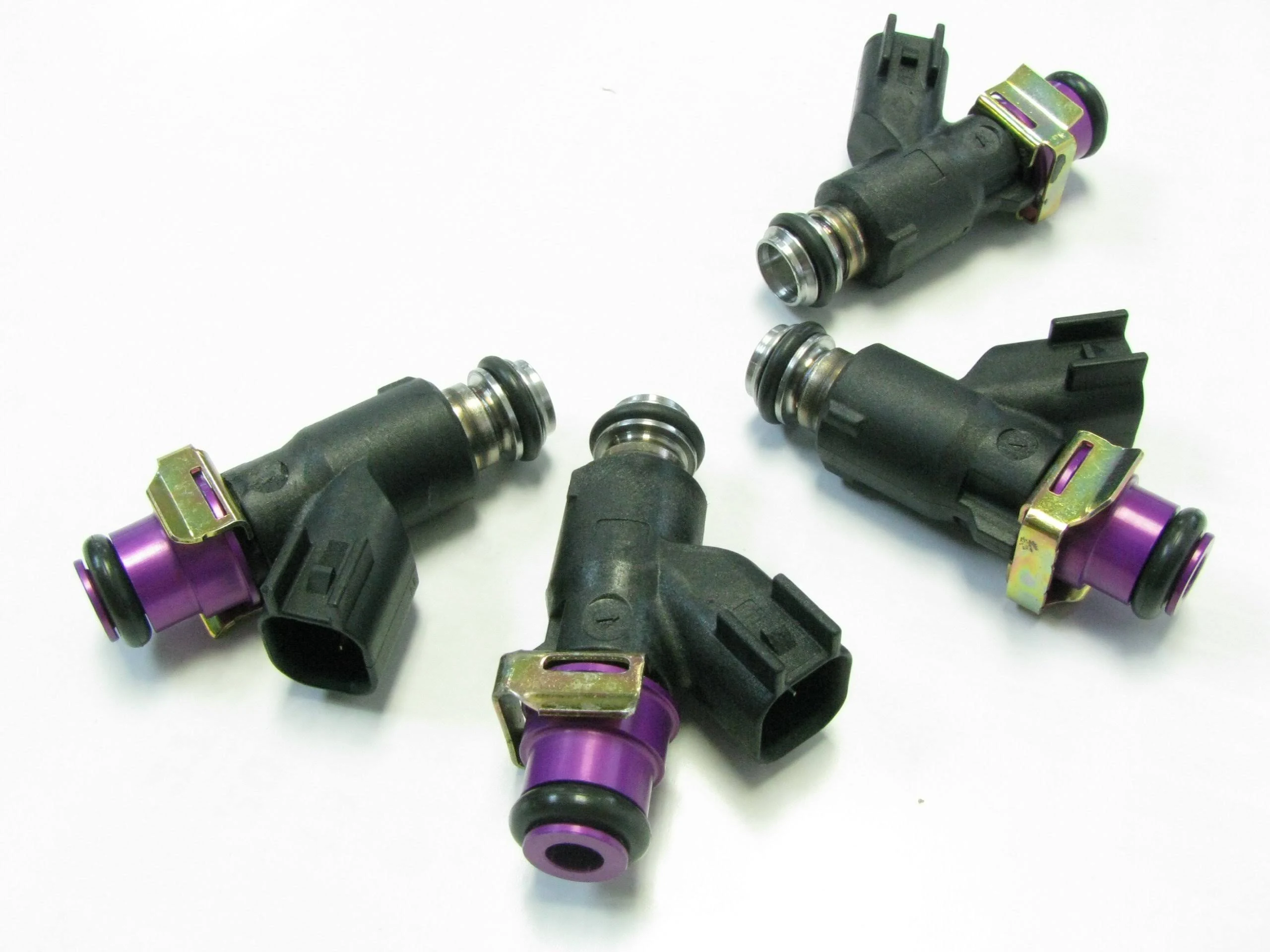 AUS Injection (E56010-350-4) 350cc High Performance Fuel Injector, (Set of 4)