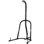 Everlast Single-Station Heavy Bag Stand, Black