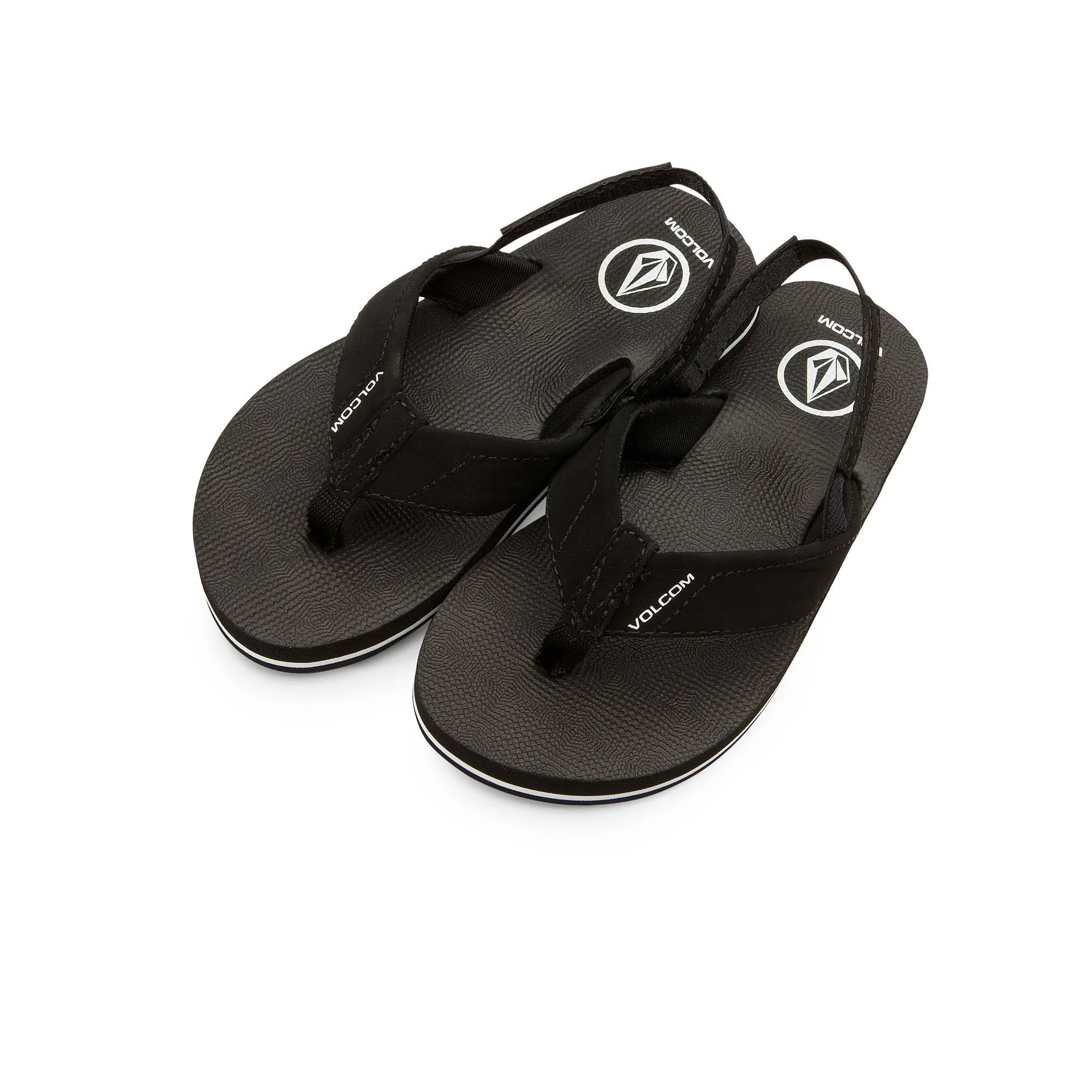 Volcom Little Kids Unisex Victor Heelstrap Sandal