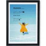 Black A2 Frame Display 16.5 x 23.4 inch Posters and Pictures - Horizontal and Vertical Wall Hanging Option