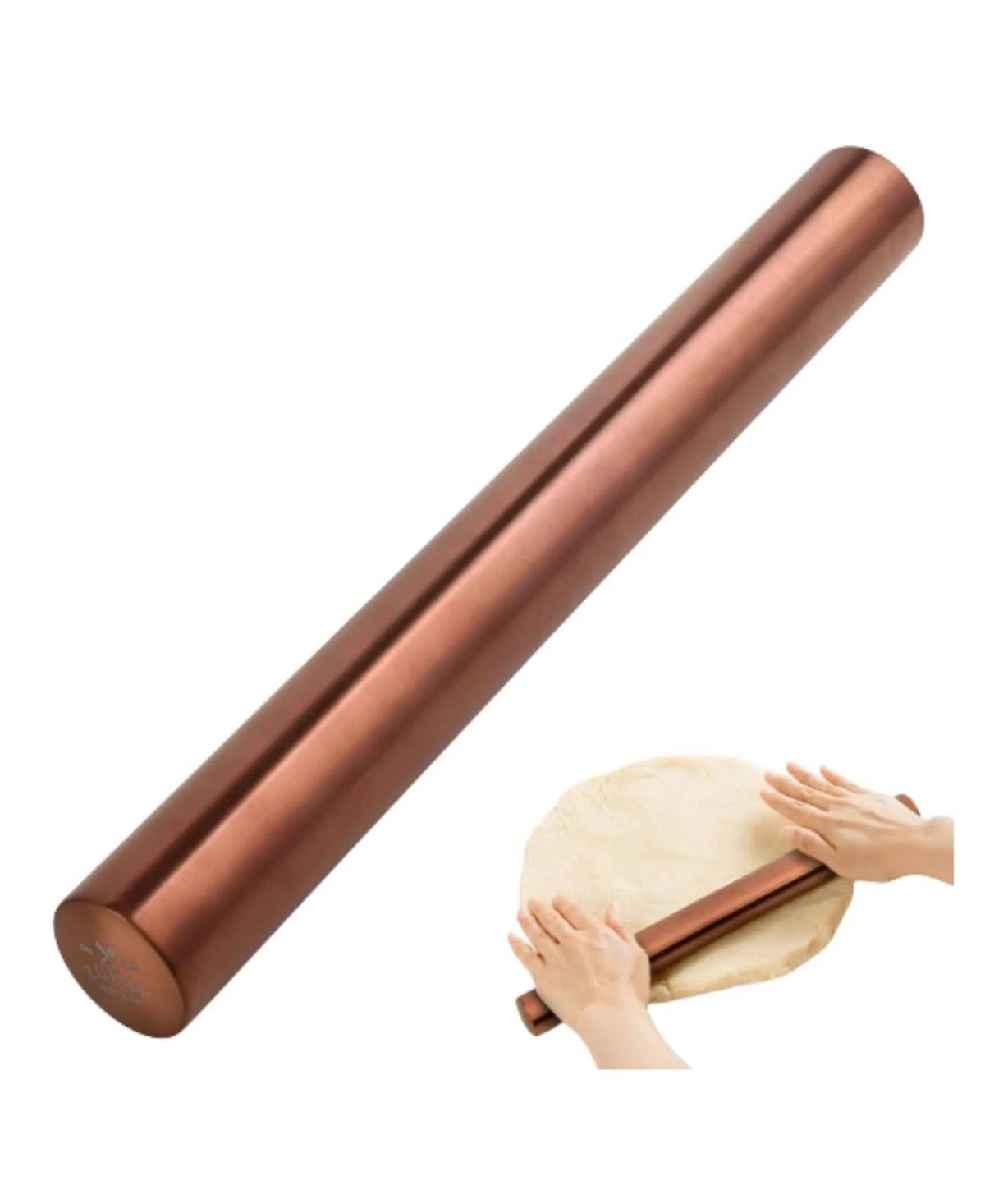 Zulay Kitchen Professional French Rolling Pin