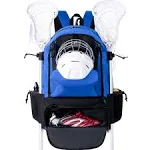 Lacrosse Bag - Lacrosse Bags - Extra Large Lacrosse Backpack with Tow Stick Holder