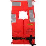 Seachoice - Type I Commercial Offshore Vest - Adult - Flouro Orange - 85900