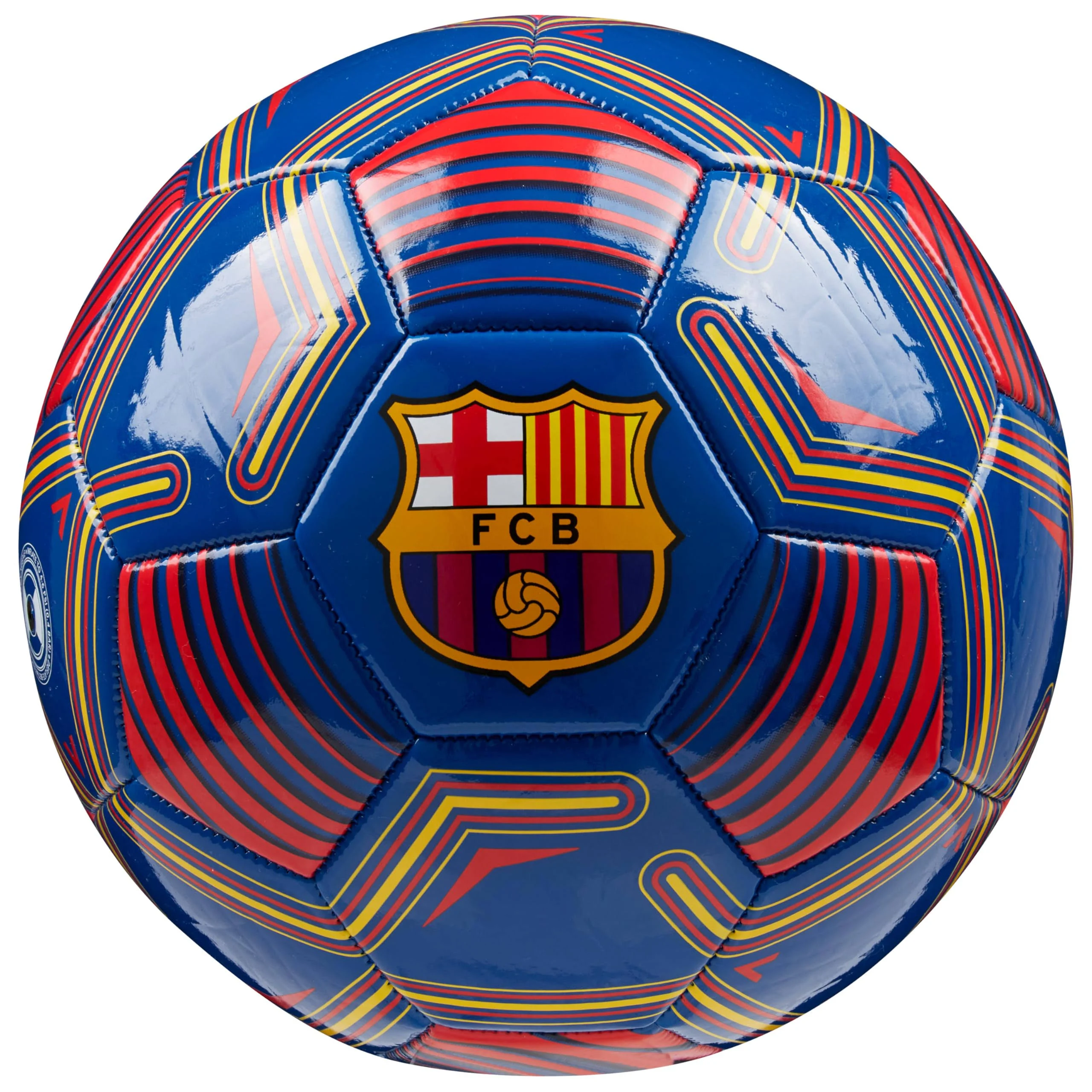 FC Barcelona Soccer - Soccer Ball for Adults Teenagers Kids Training Soccer Size 3, 4 or 5 - Barcelona Merchandise