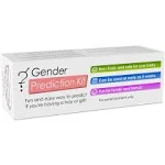 Baby Gender Prediction Test Kit - Early Pregnancy Prenatal Sex Test - Predict if Your Baby is a boy or Girl in Less Than a Minute from The Comfort of Your Home. Super Fun Gift for Reveal Party.