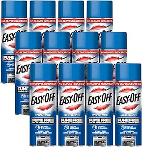 Easy-Off 178 Oven Cleaner Fume Free Max Aerosol 16 oz (Pack of 12) 1 Pound (Pack of 12)
