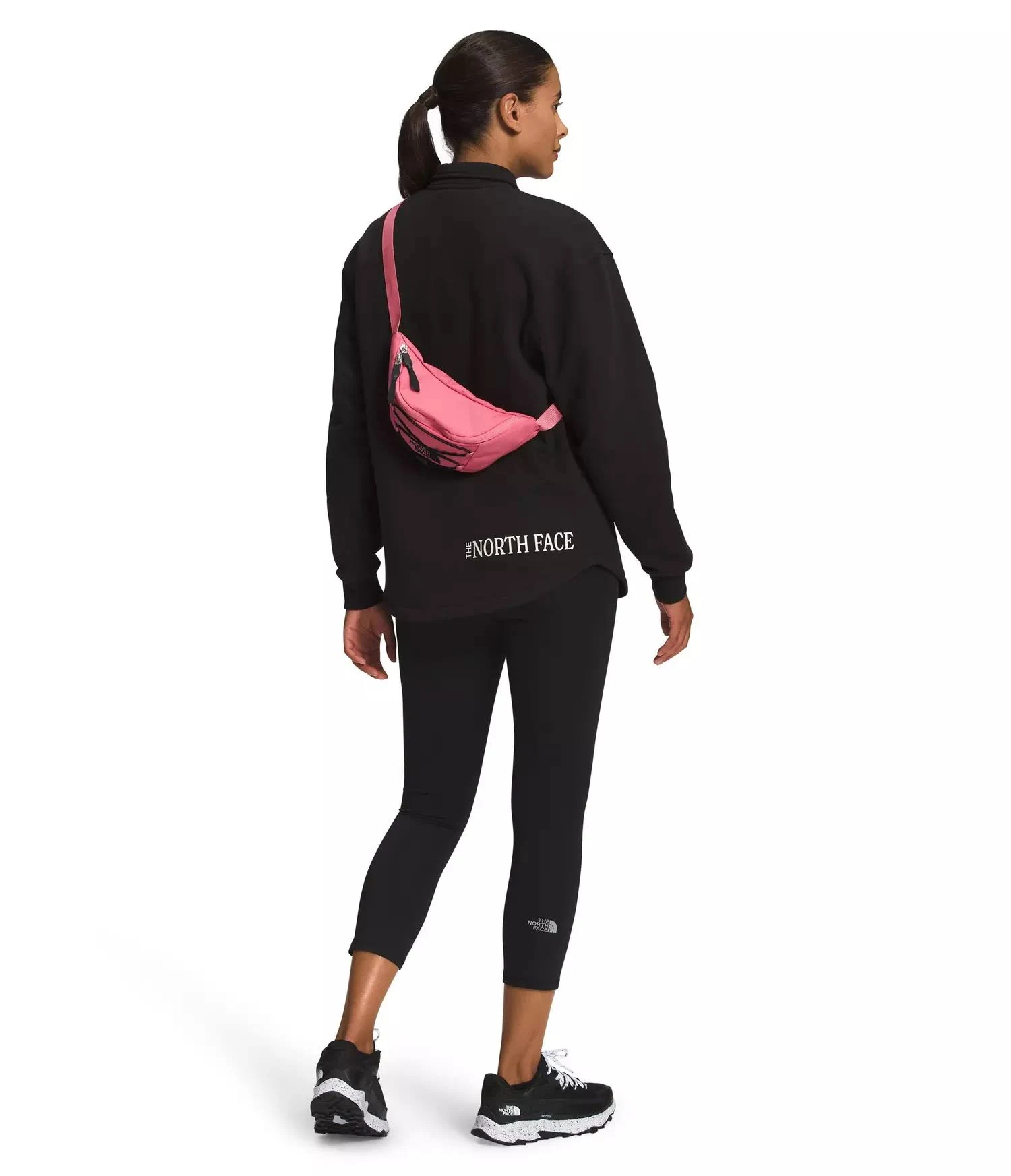 The North Face Jester Lumbar - Light Mahogany Dark Heather/Iron Red/TNF Black