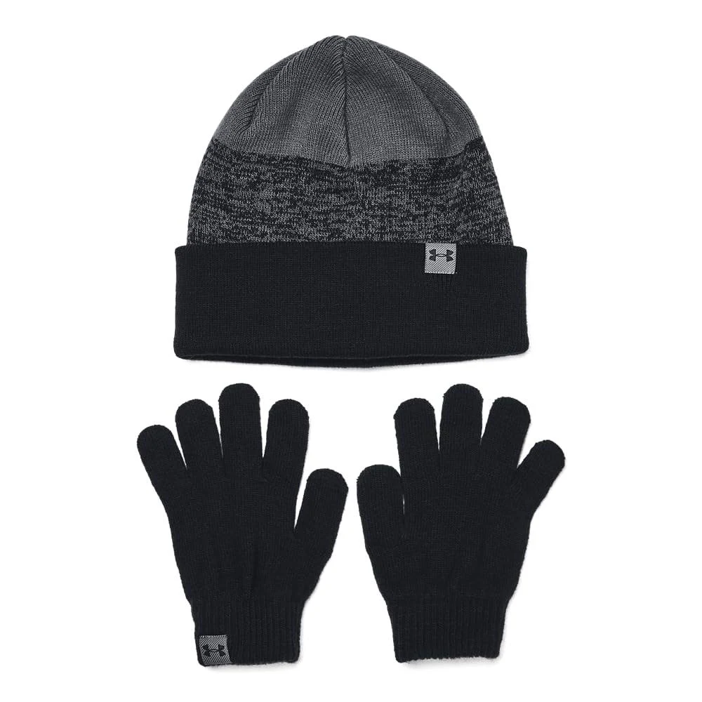 Under Armour boys Beanie & Glove Combo