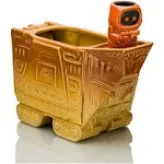 Geeki Tikis Star Wars Sandcrawler Punch Bowl Set with Jawa Mini Muglet