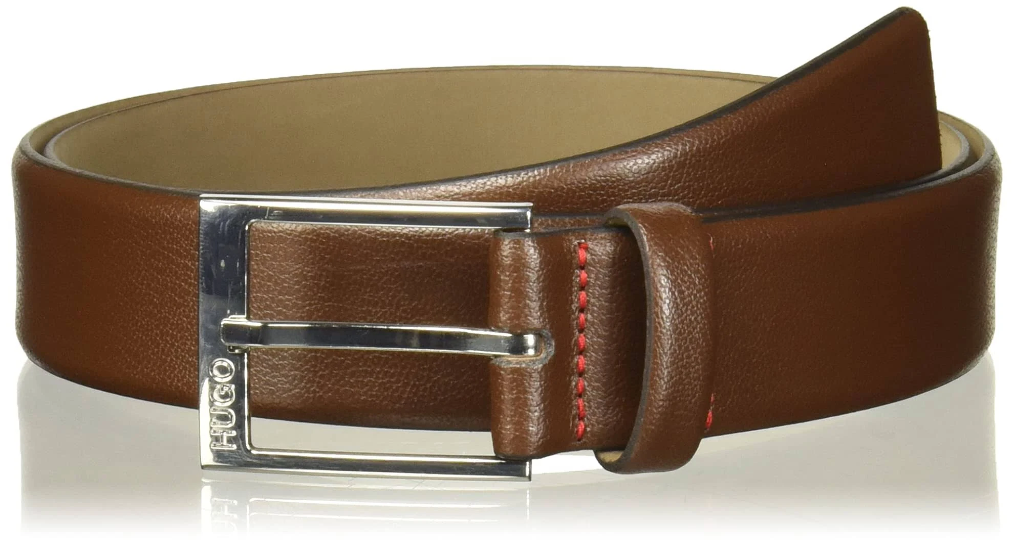 Boss Men's Hugo Gellot Leather Belt