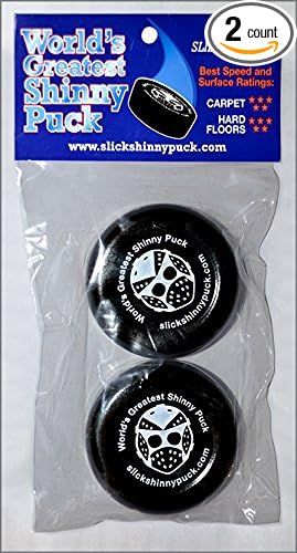 Slick Shinny Indoor Mini Floor Knee Carpet Shinny Hockey Puck Safe Soft Goalie T