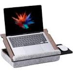 Laptop Tray - Lap Tray with Cushion, Laptop Table for Sofa, Lap Desk for 